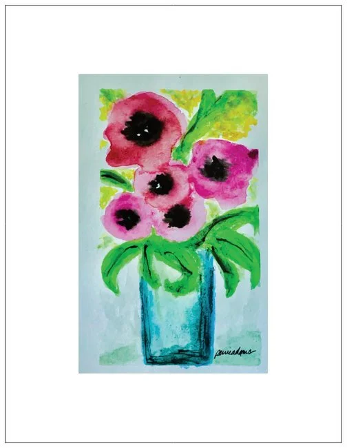 A Little Bouquet Notecard Set