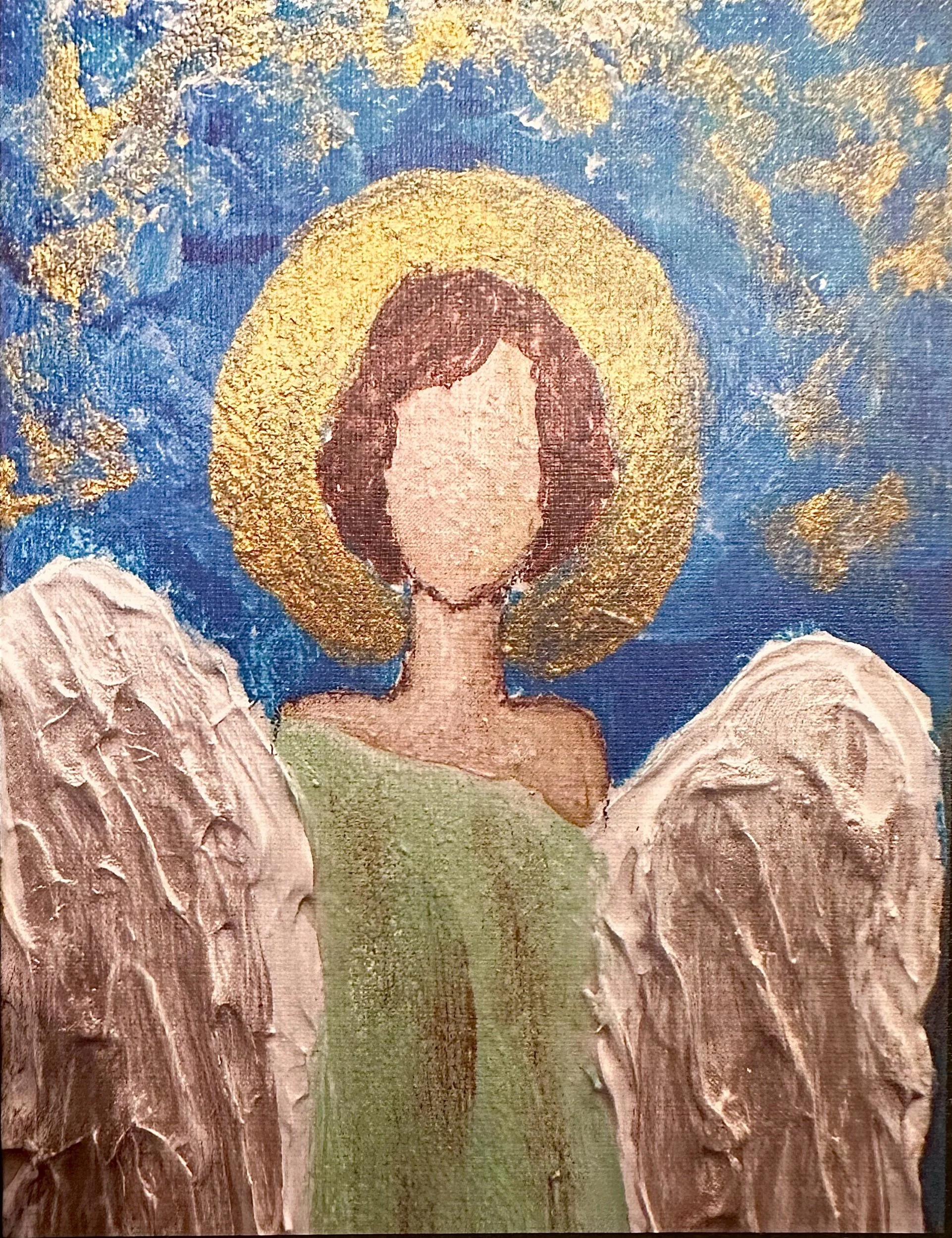 Angel of Growth Notecard Set