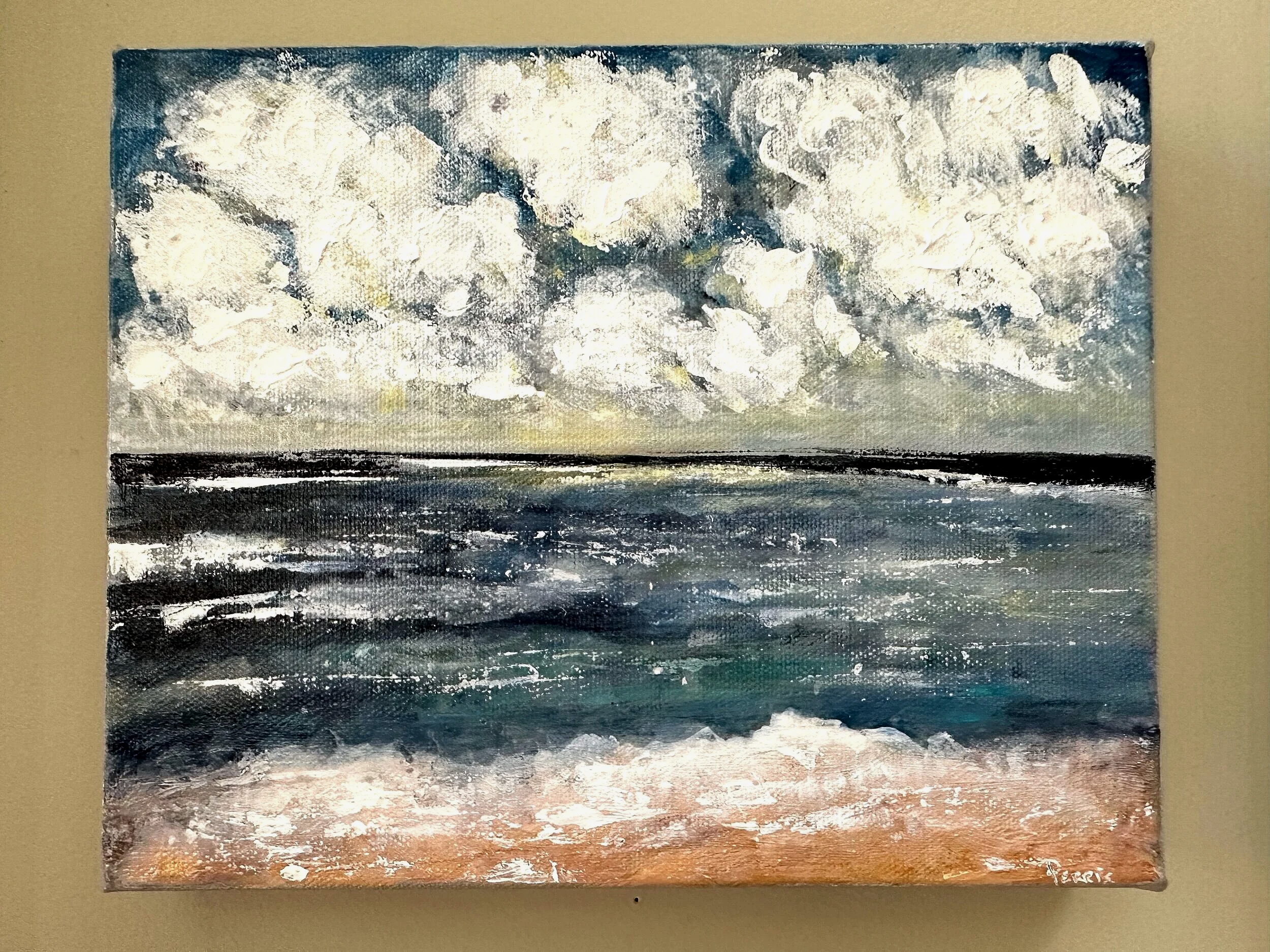 Blowing Away on a Strange Day 8x10x2