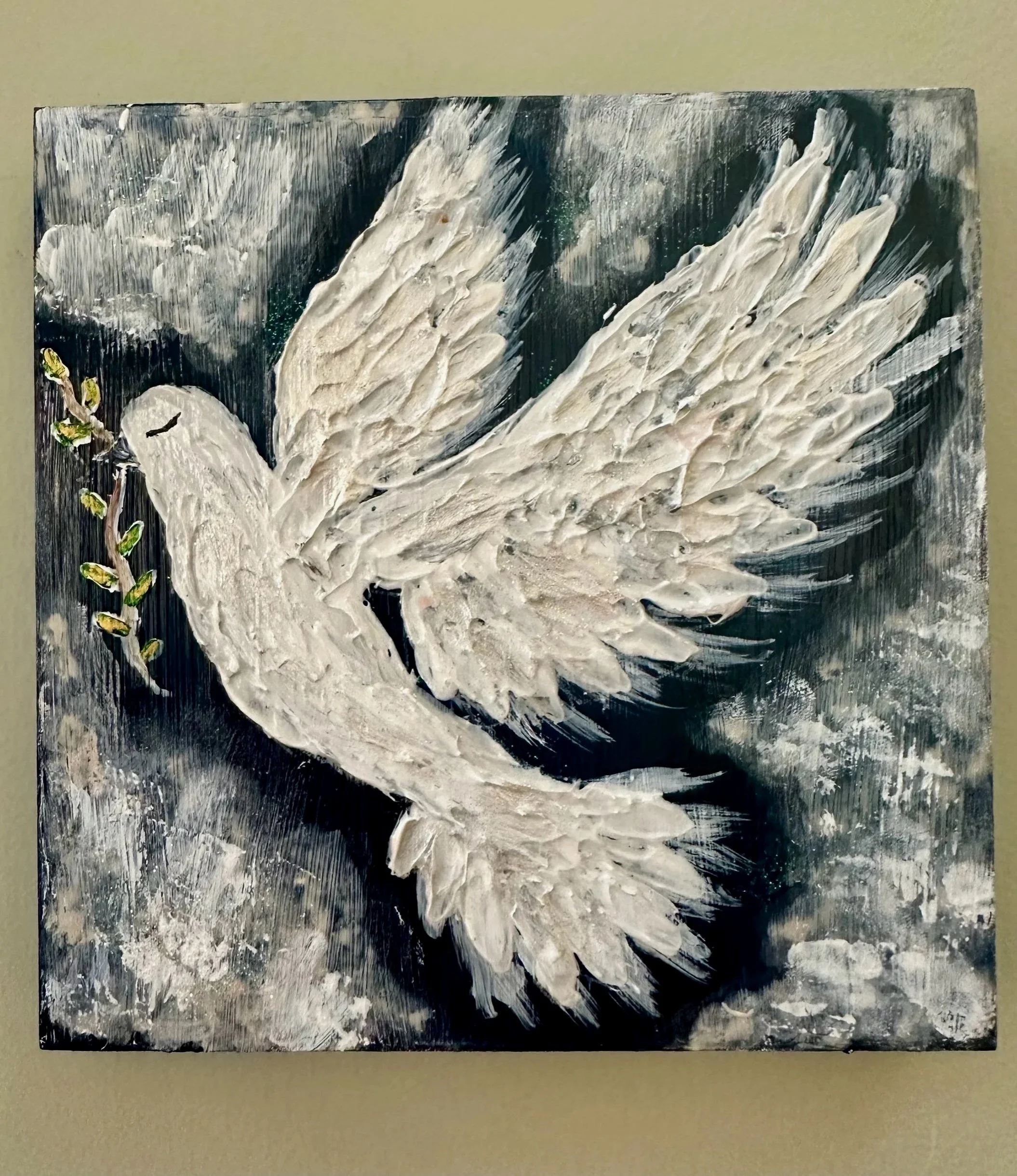 6x6 Tranquility Textured Dove