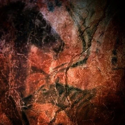 Night of the Reindeer&mdash;
Whether you believe in the magic of flying reindeer tonight or not, this is one of the most magnificent reindeer in all of Paleolithic art.  Santa would surely choose this one to lead his sleigh, red nose or not.  Happy h