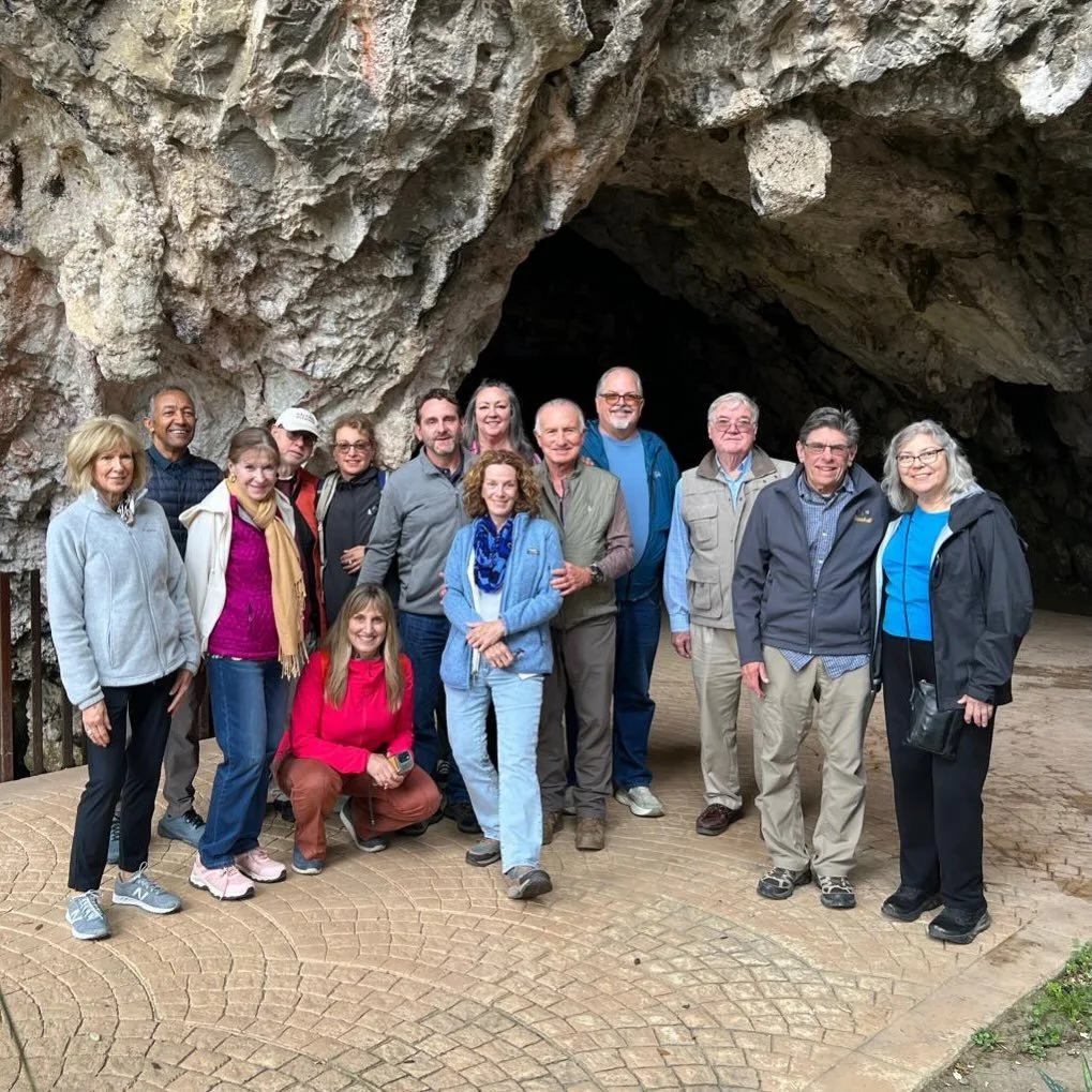 ASU-IHO (Arizona State University- Institute of Human Origins) diving deep into the Paleoanthropology and Paleolithic Art &amp; Archaeology of the Cantabrian area of Northern Spain.  Excellent group of board members, interested folks and subject matt