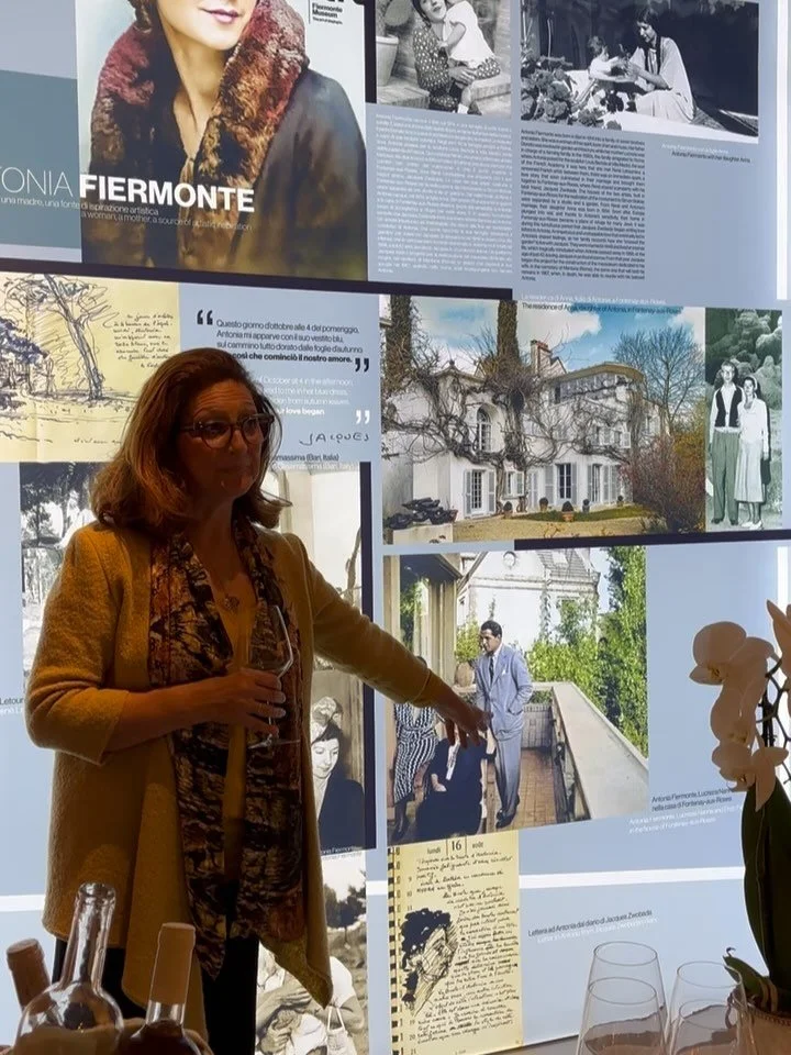 One of the most unforgettable experiences at @lafiermontinafamilycollection in Lecce is the intimate, private tour of @fiermontemuseum , a hidden gem steeped in love, art, and legacy.

Led by Antonia, the founder of La Fiermontina, and the guest expe