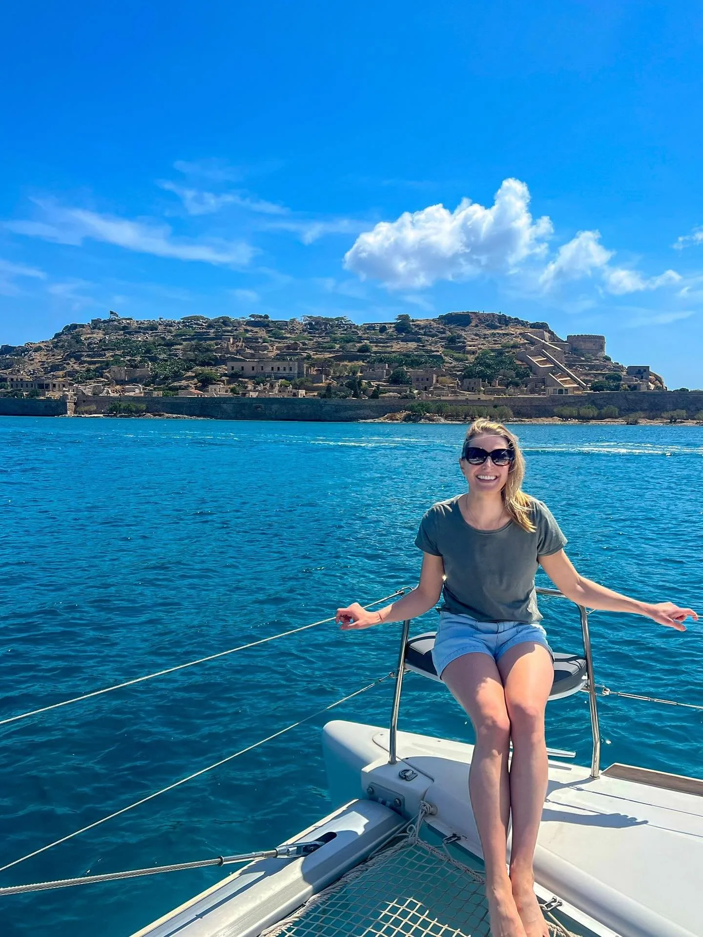 As a team, we love to explore the local destination and enjoy sharing a few of our favourite experiences during a stay at Cayo. 

From a boat trip with Nikos around Spinalonga and beyond, to picking fresh produce at Peskesi Farm for an open fire cook