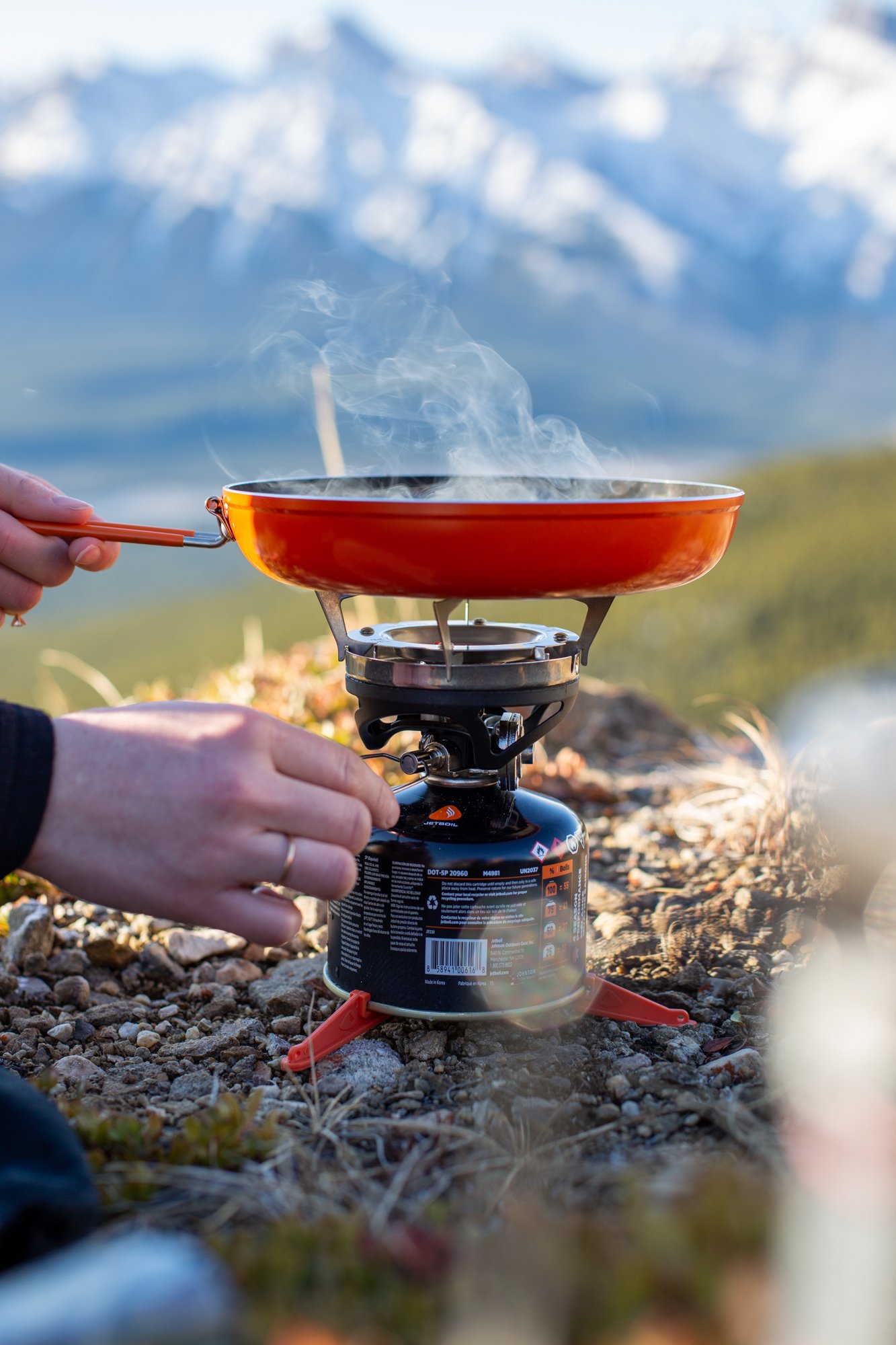 PRODUCT PHOTO OF A STOVE