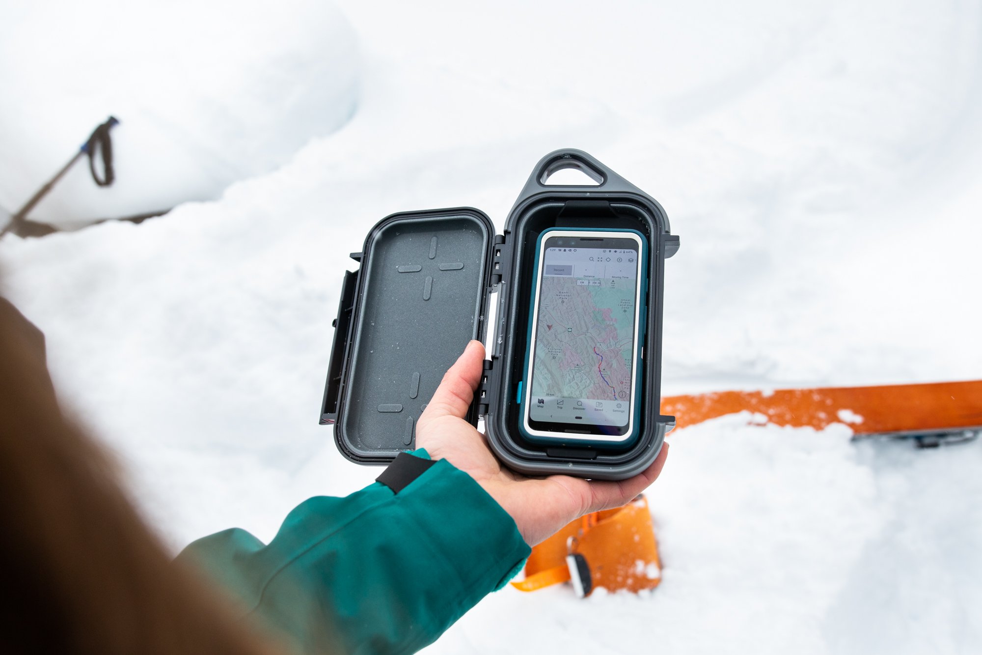 PRODUCT PHOTO IN THE WINTER