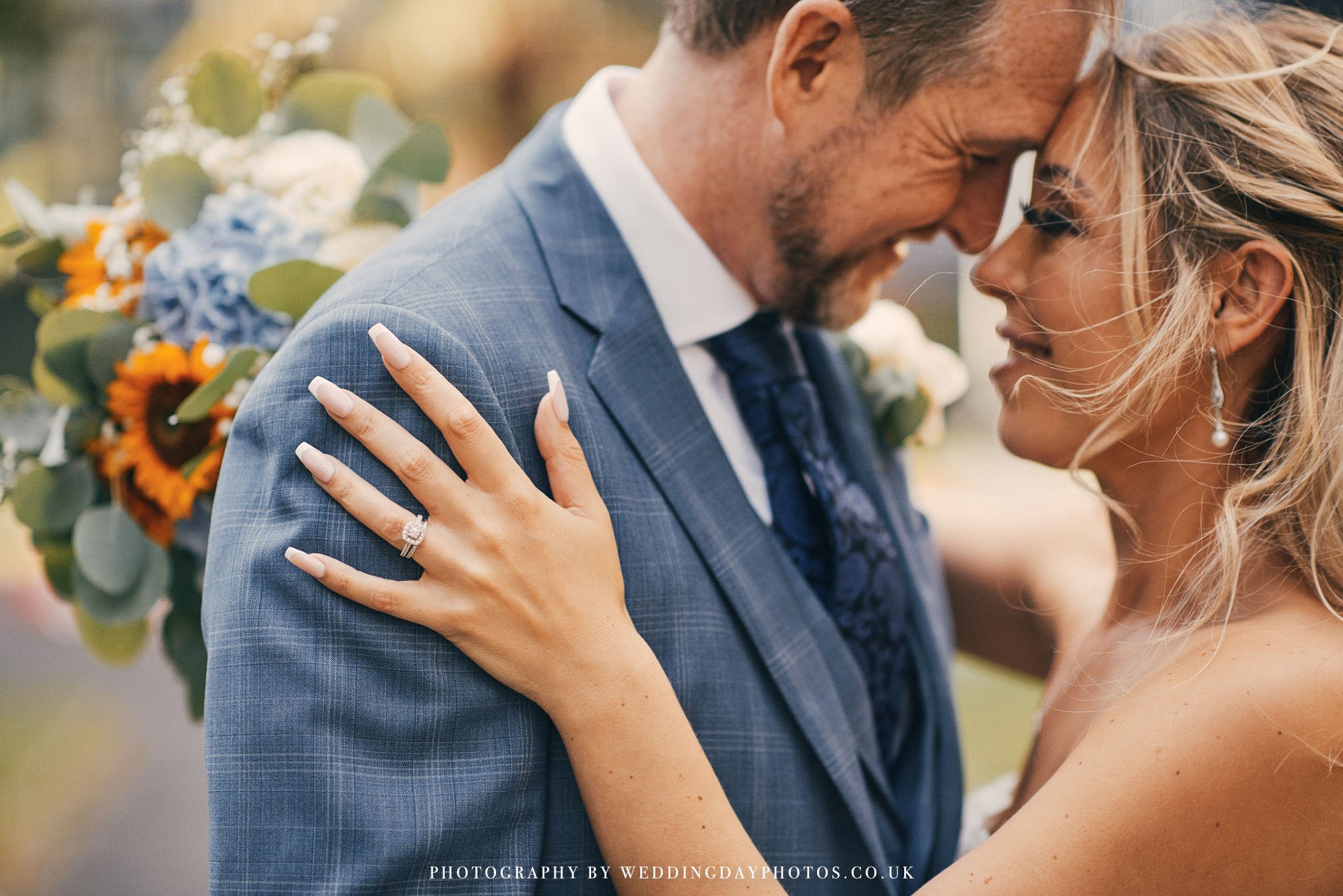 intimate wedding photography captured near manchester hall