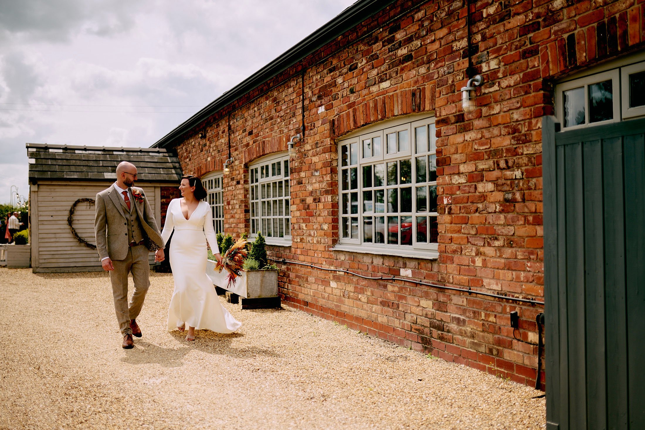 wedding portrait at Larkspur Lodge