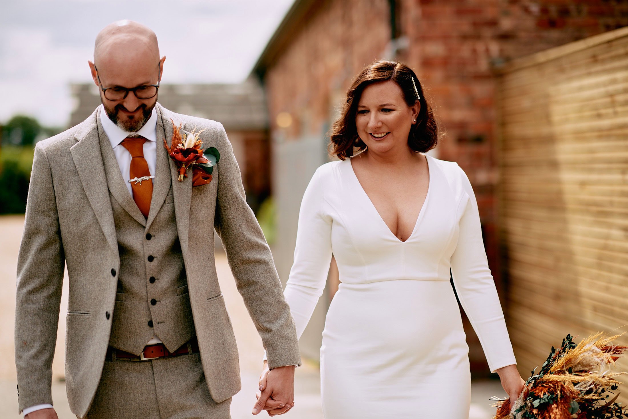 wedding portraits at Larkspur Lodge