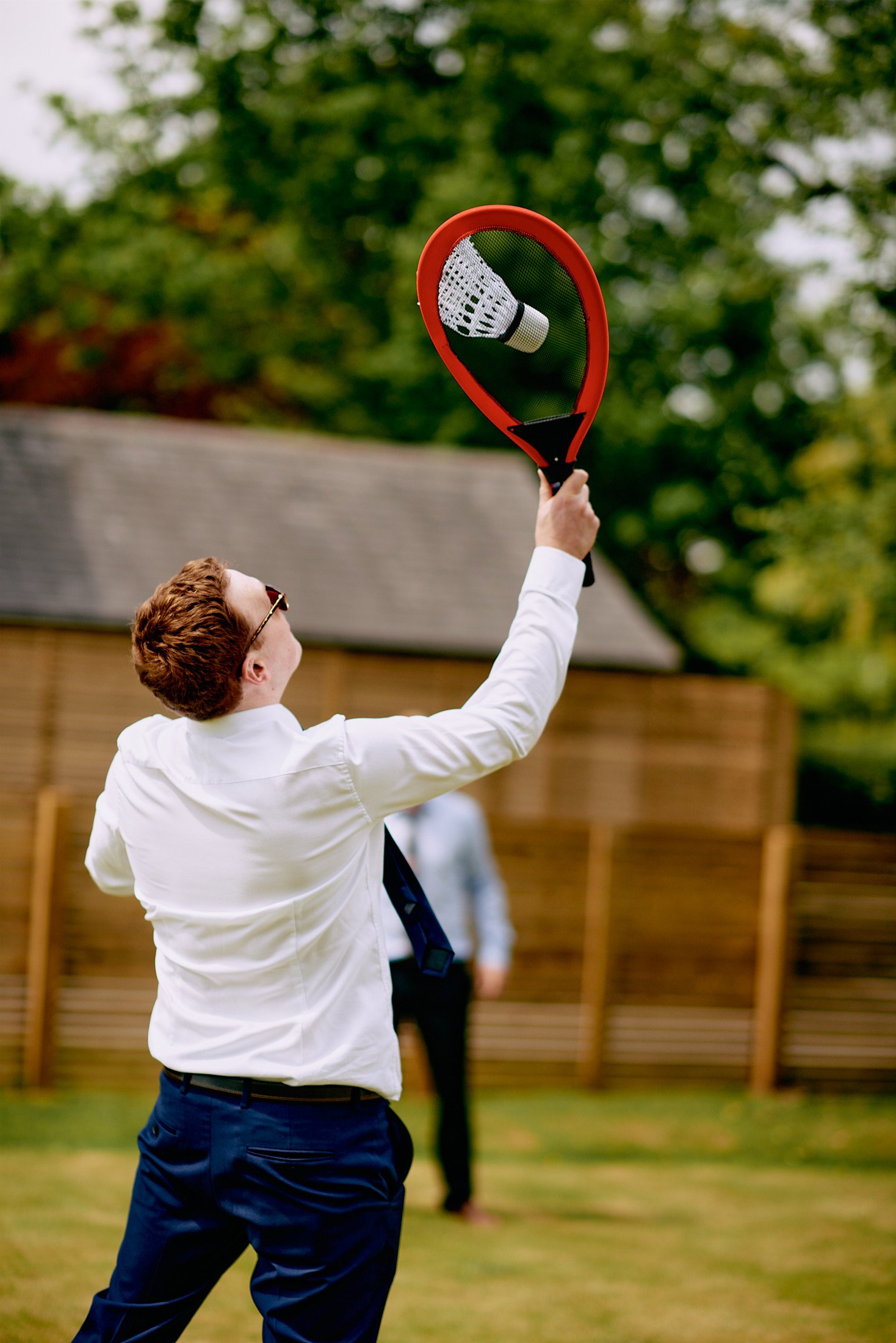 outdoor games at Larkspur Lodge