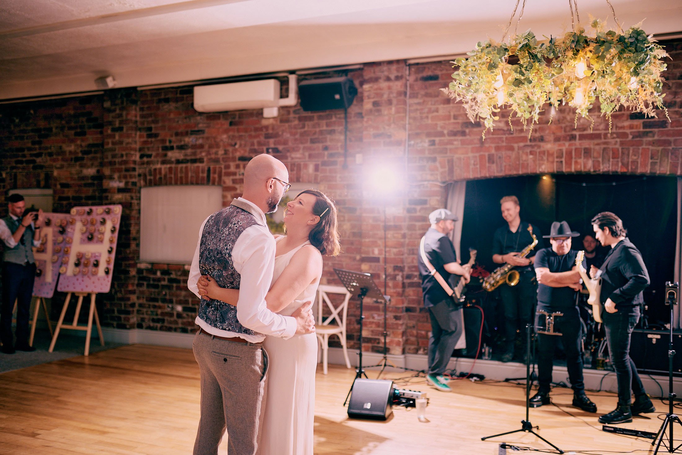 first dance at Larkspur Lodge