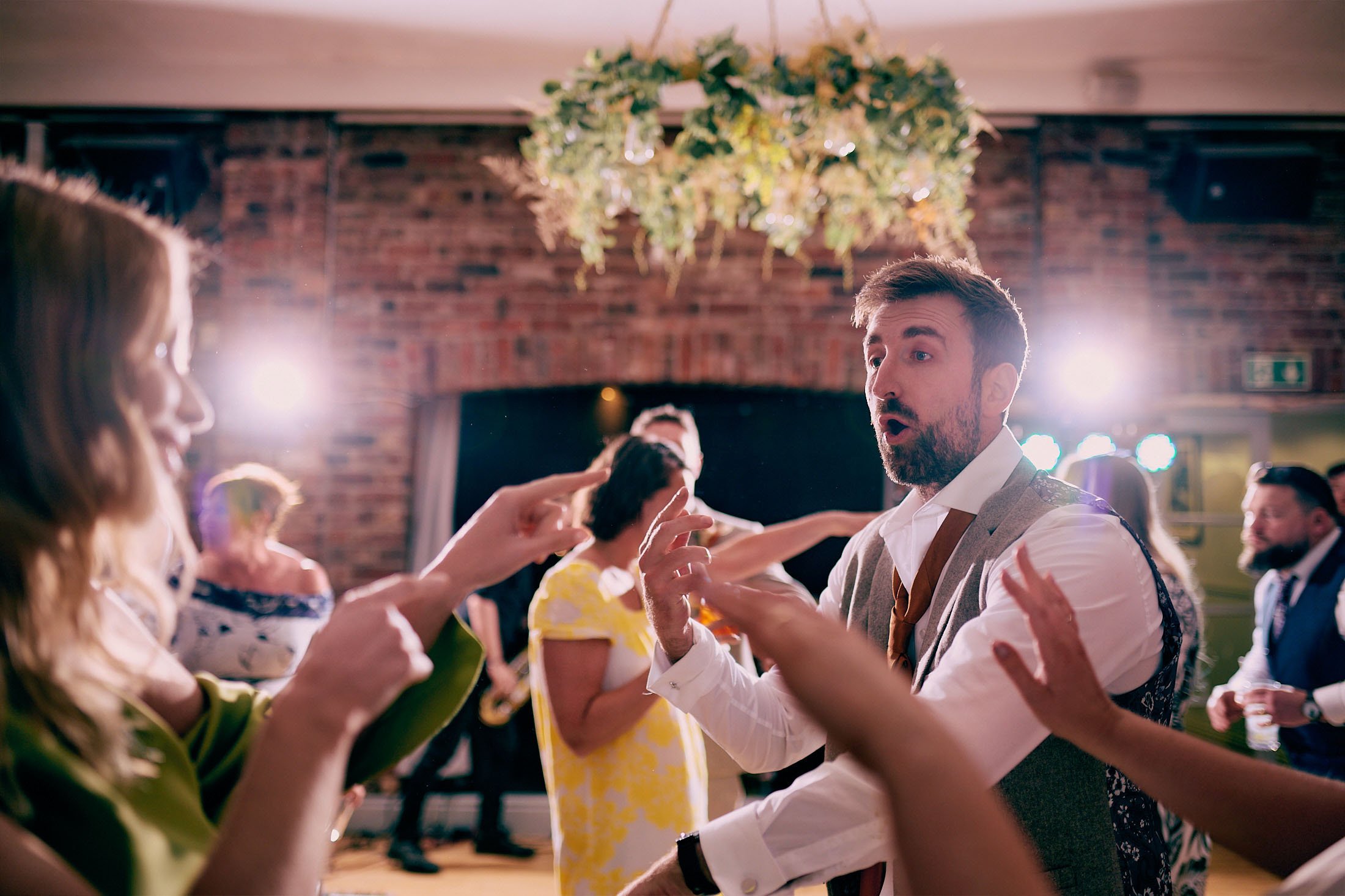 dancing at Larkspur Lodge