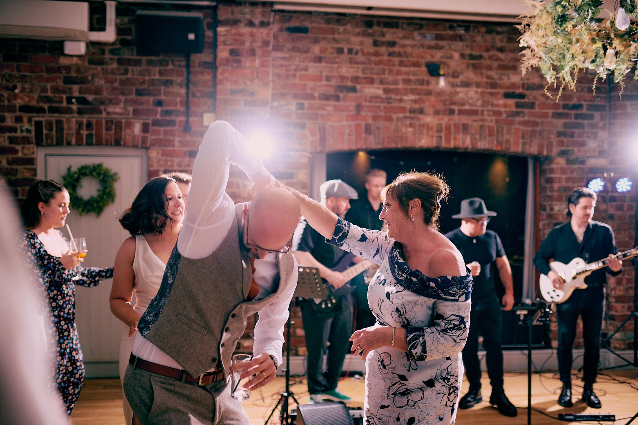 dancing at Larkspur Lodge