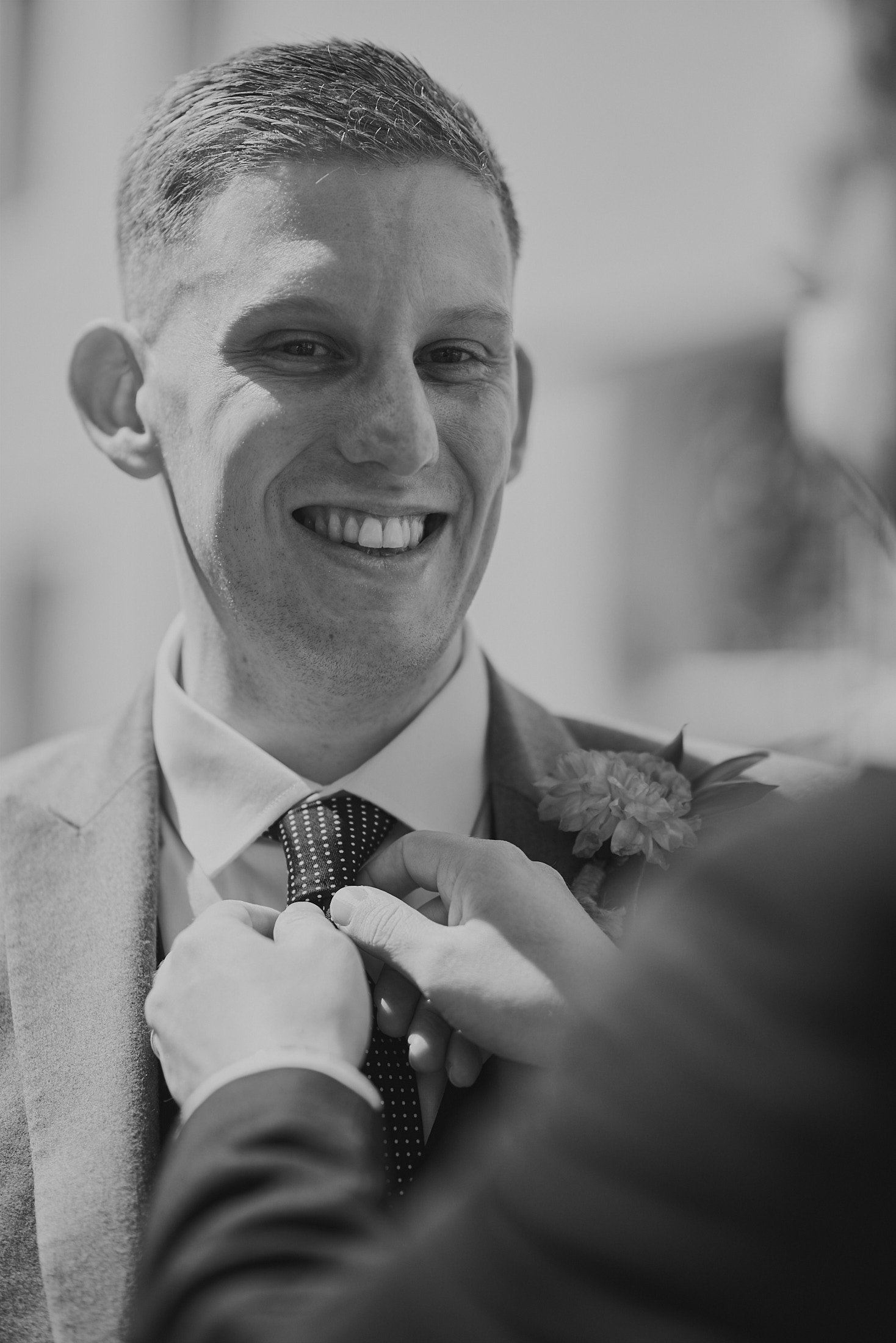 groom at sparth hall