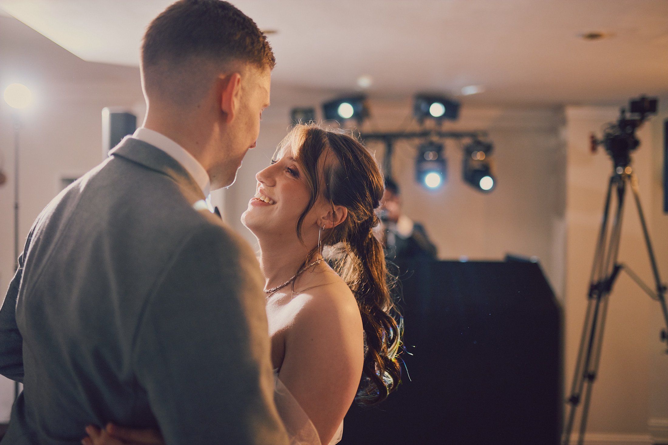 first dance photography at sparth hall
