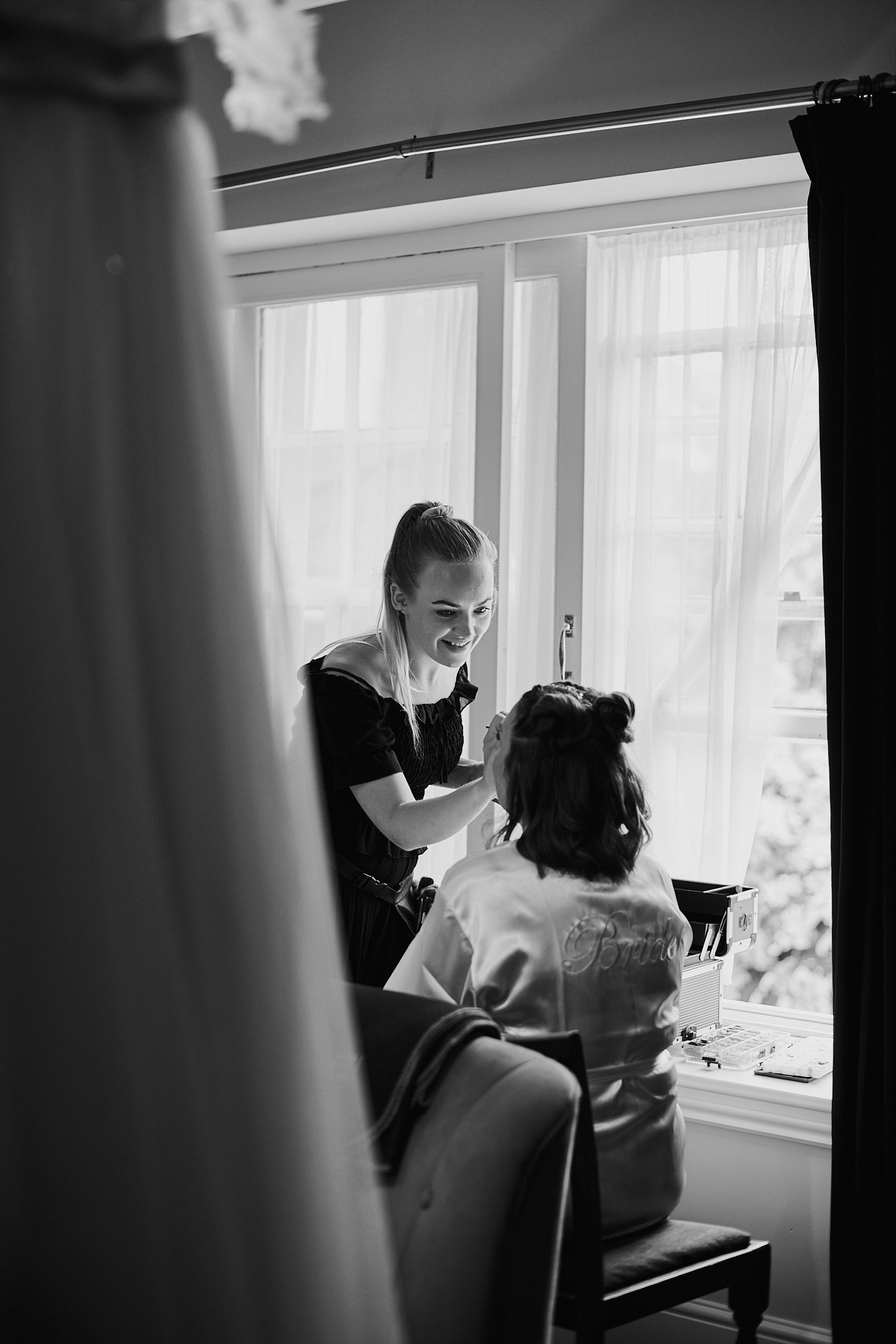 bridal preparations