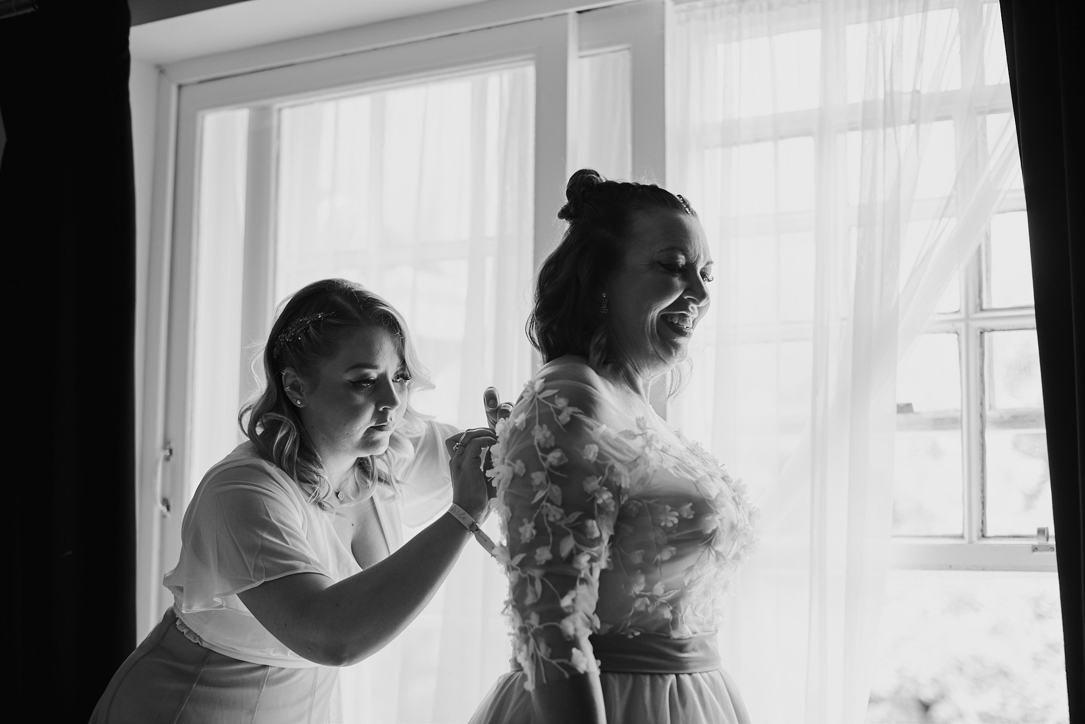 bridal preparations