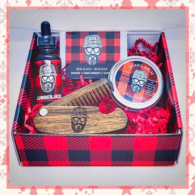Day 9: @kcbeardco 🧔🏻
-
Looking for the prefect gift for the bearded gent in your life? Support local and shop @kcbeardco for all your bearded needs!
-
Pro Tip: Anyone can grow a beard. Gentlemen maintain there beards. Keep it trim, keep it fresh an