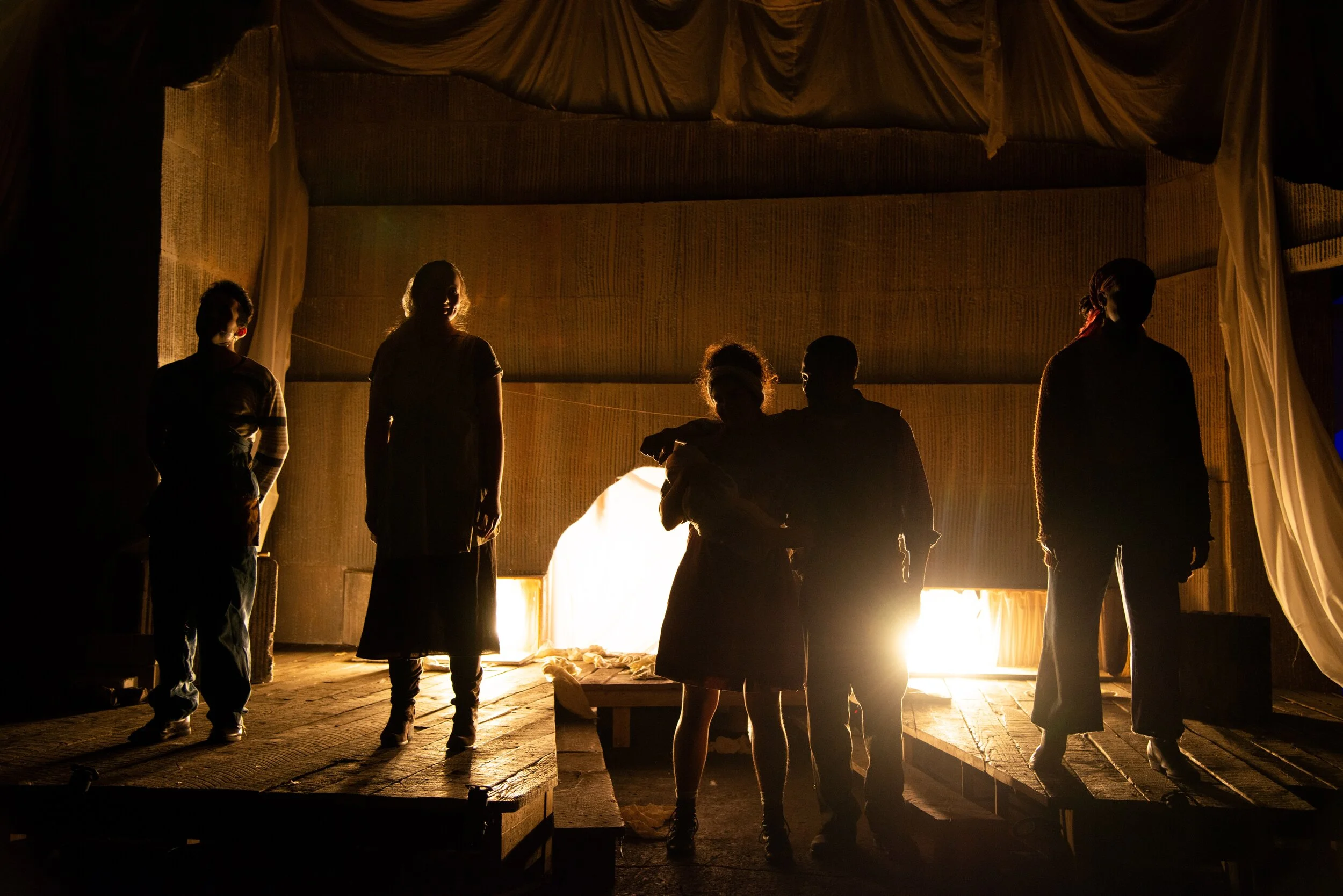 Unusual Tale/ River & Rail Theatre
