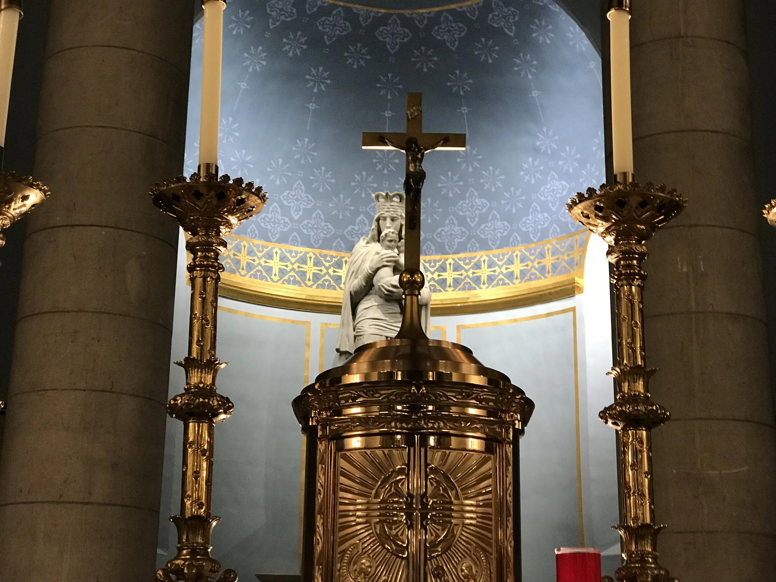 Saint Mary of Redford Parish