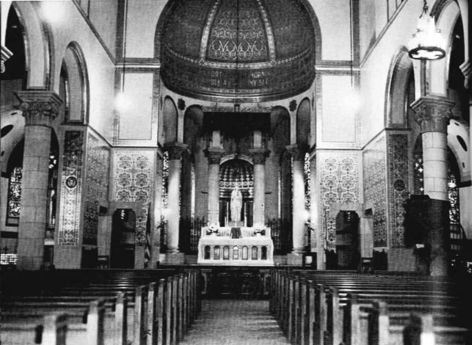 History of the Parish — Saint Mary of Redford Parish