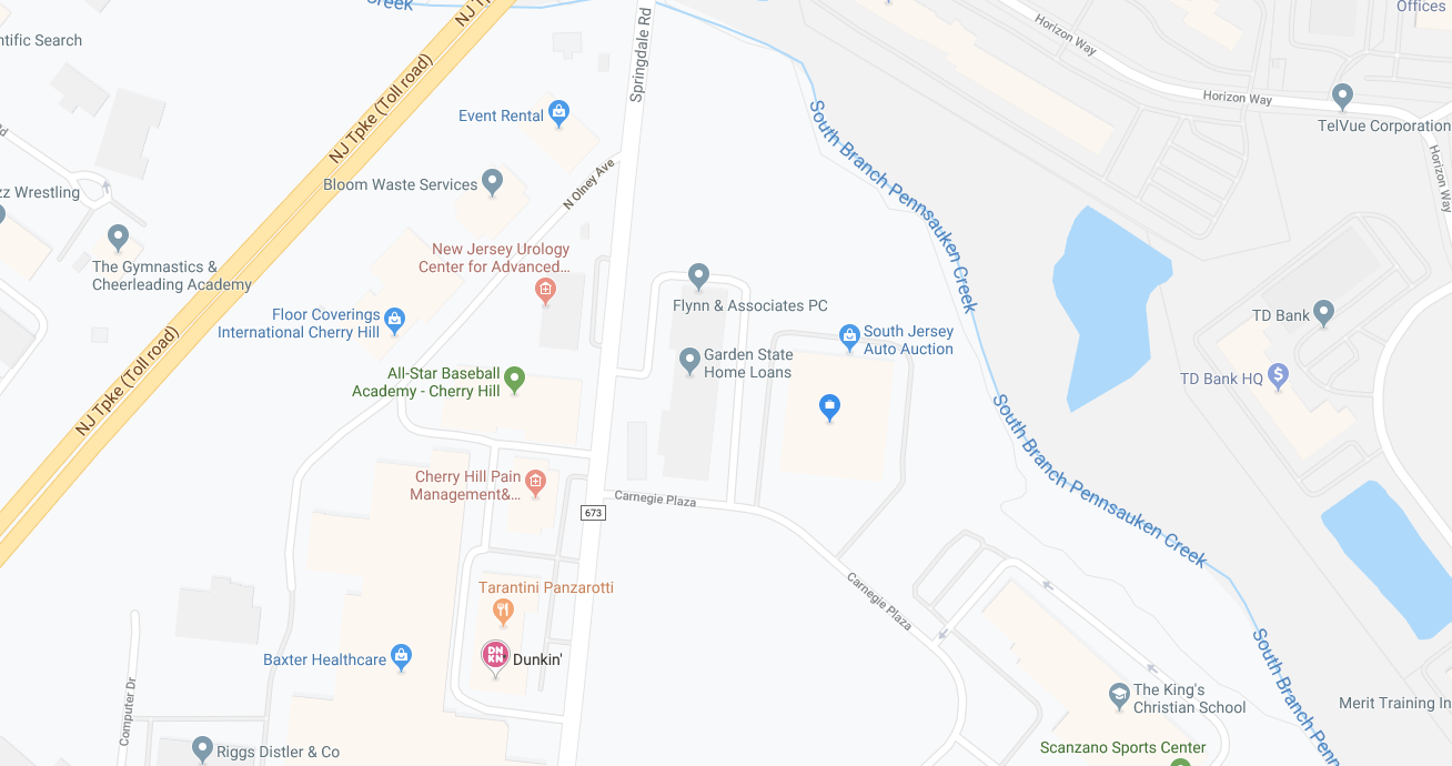 LOCATION — SOUTH JERSEY AUTO AUCTION