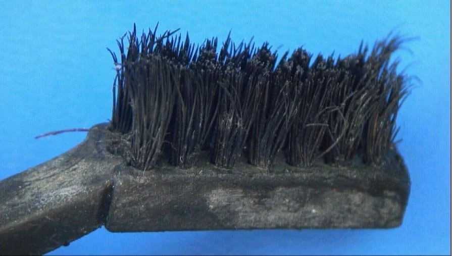 Brush B - One month of use on production floor