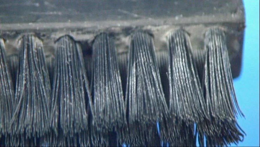 Brush C - One month of use on production floor