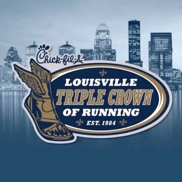 The Louisville Triple Crown of Running