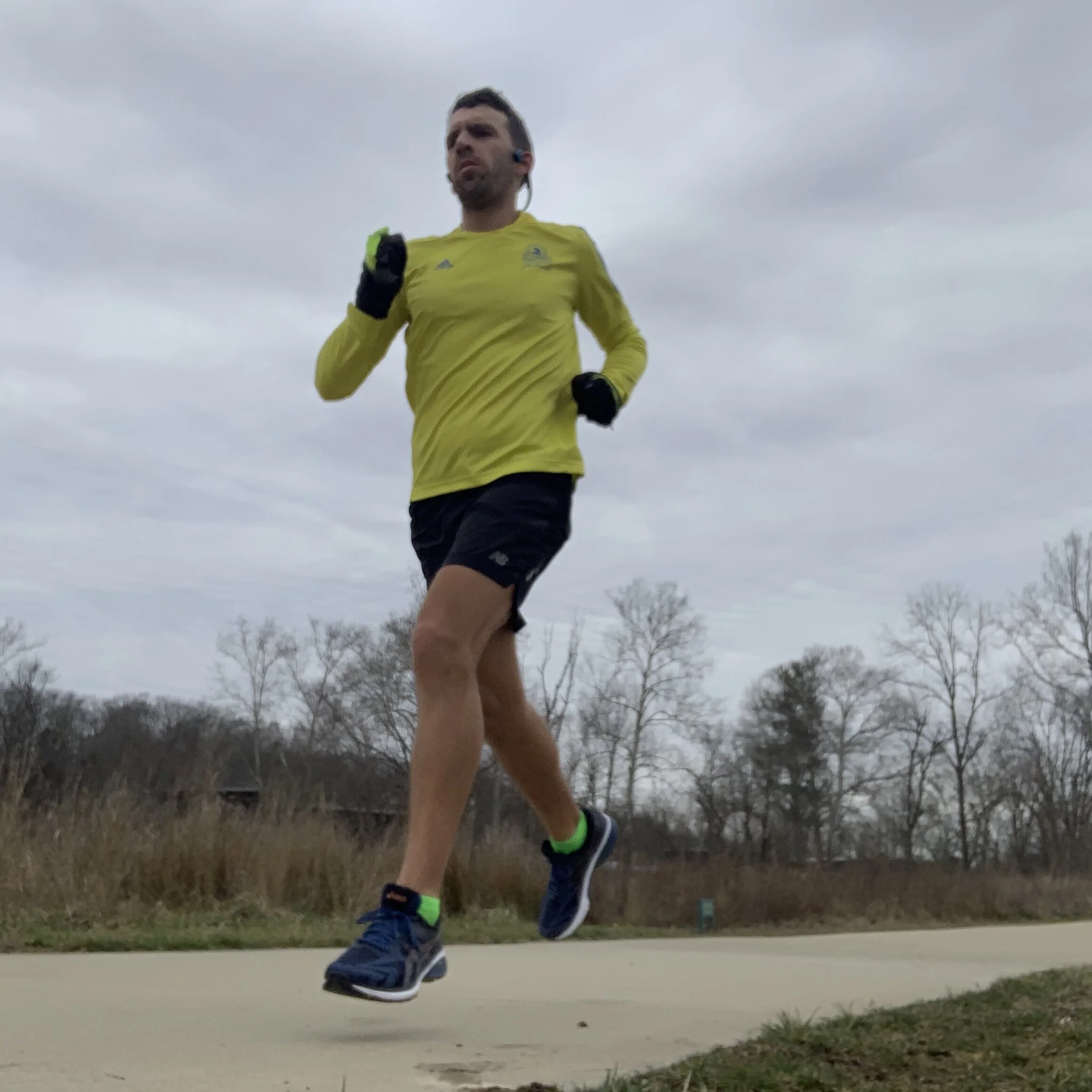 Running in the Time of Covid