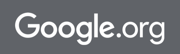  With support from Google.Org 