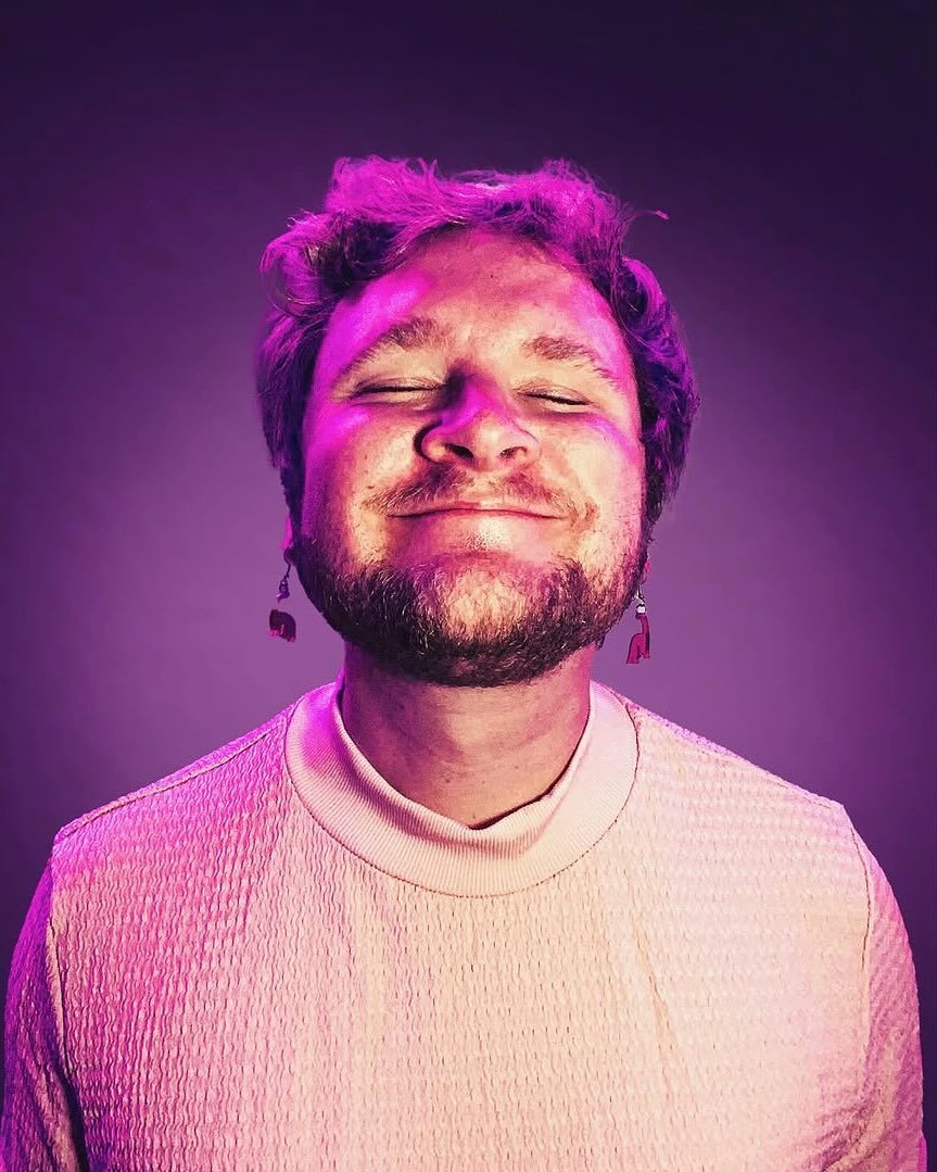 Our Pride Month featured artist series in collaboration with Gala Pride &amp; Diversity Center continues with Cooper Danny (@whatiscoopersname)! 💫

Local queer artist Cooper Danny blends digital art, animation, hand drawn doodles, and music to creat