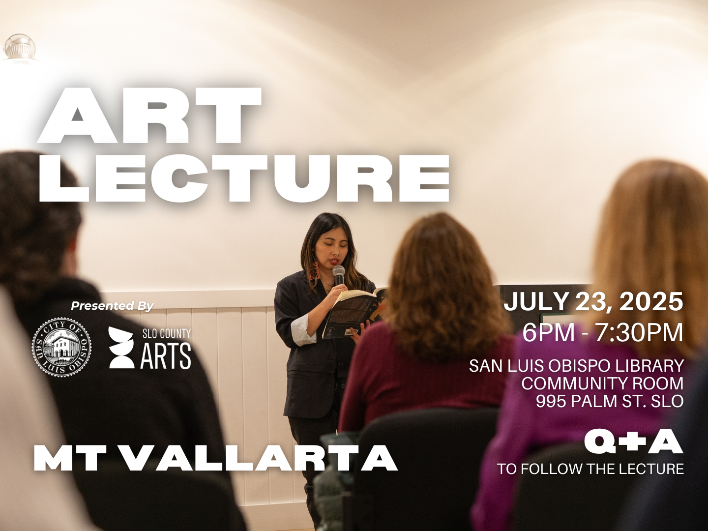 Art Talk Series: MT Vallarta