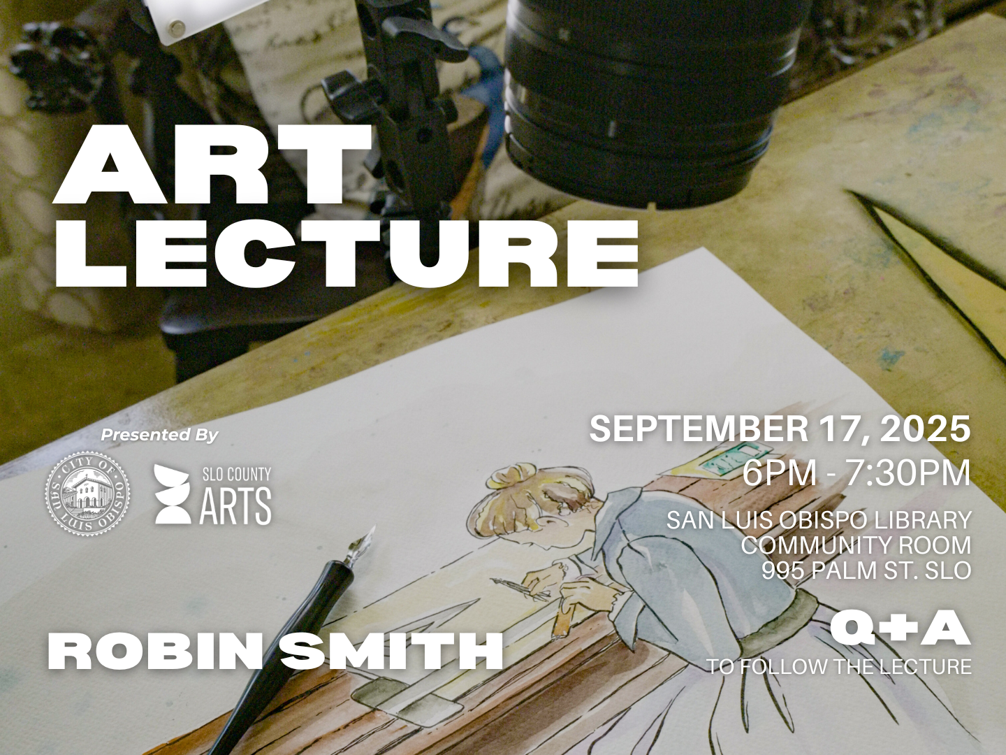 Art Talk Series: Robin Smith