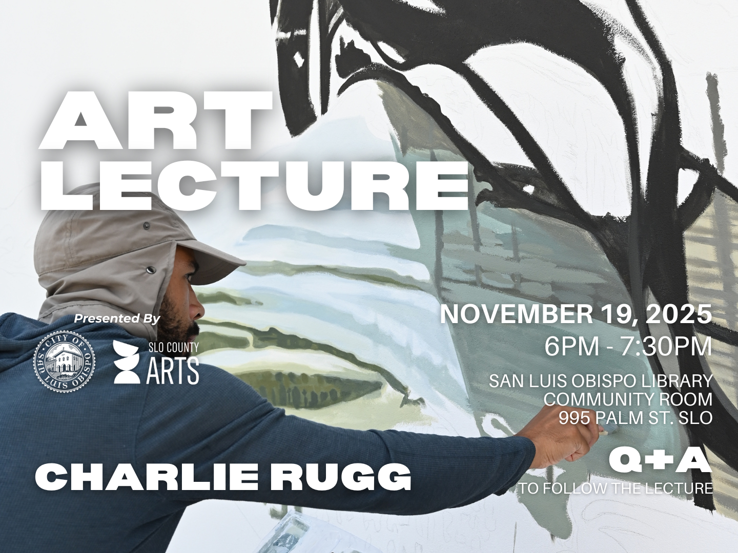 Art Talk Series: Charlie Rugg