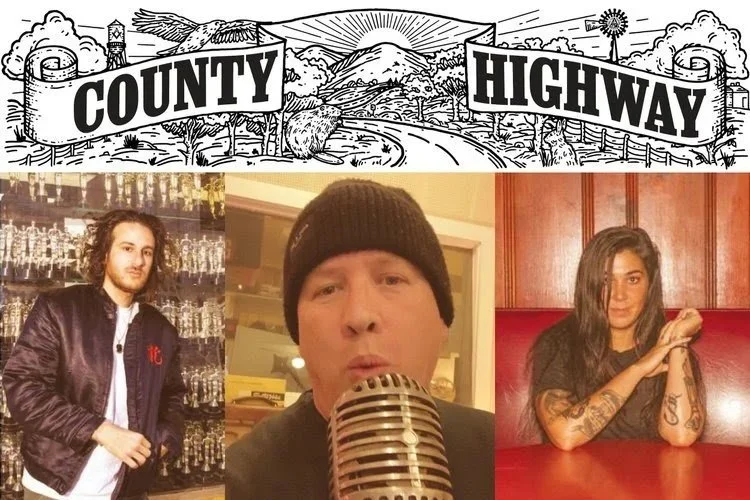 County Highway Live Reading