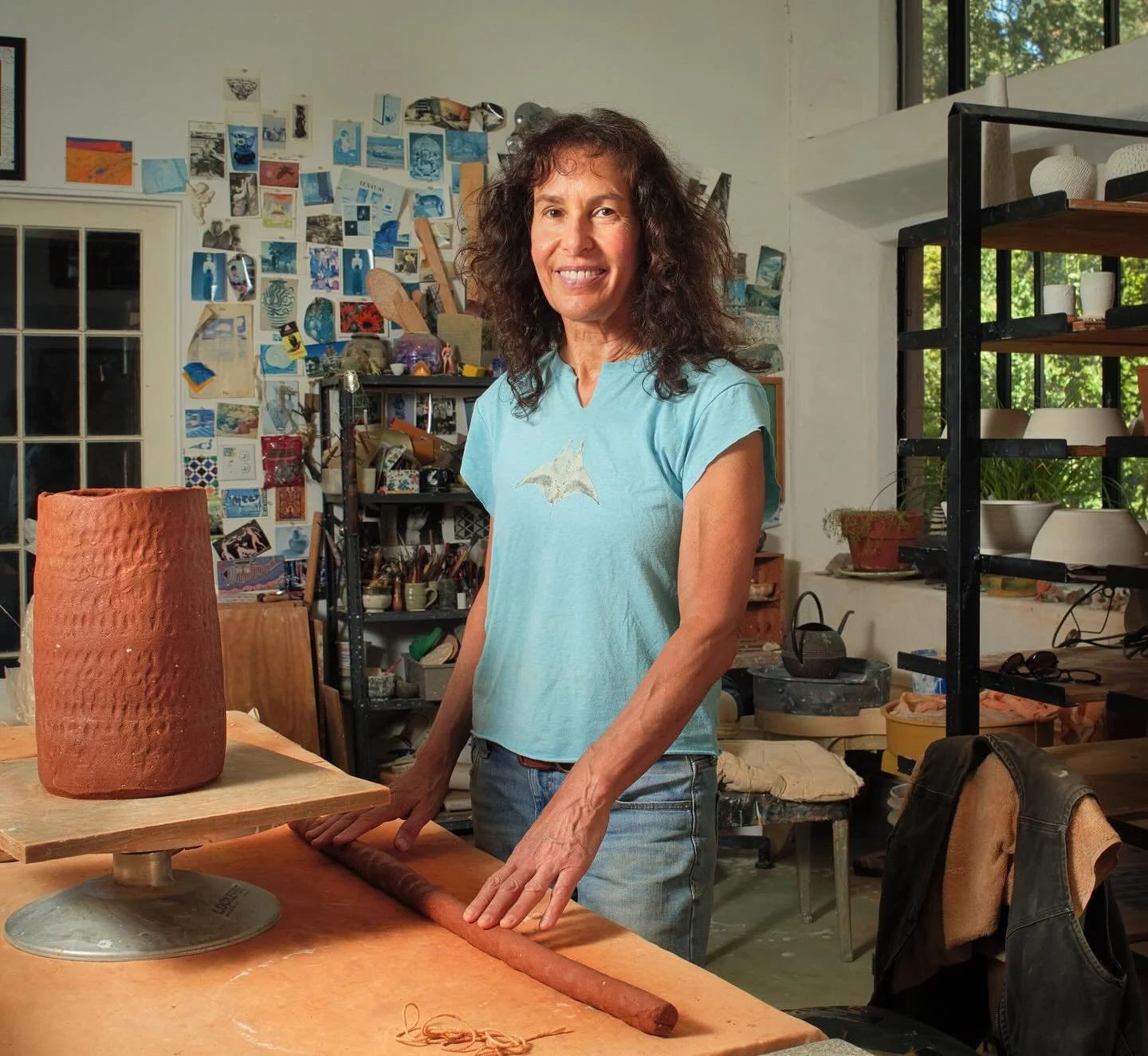 &ldquo;[Creating art] is an attempt to turn my love and observation of nature into something tangible. Working in clay or other materials is not optional, it satisfies a need. Time in my studio is essential. The importance of handmade utilitarian obj