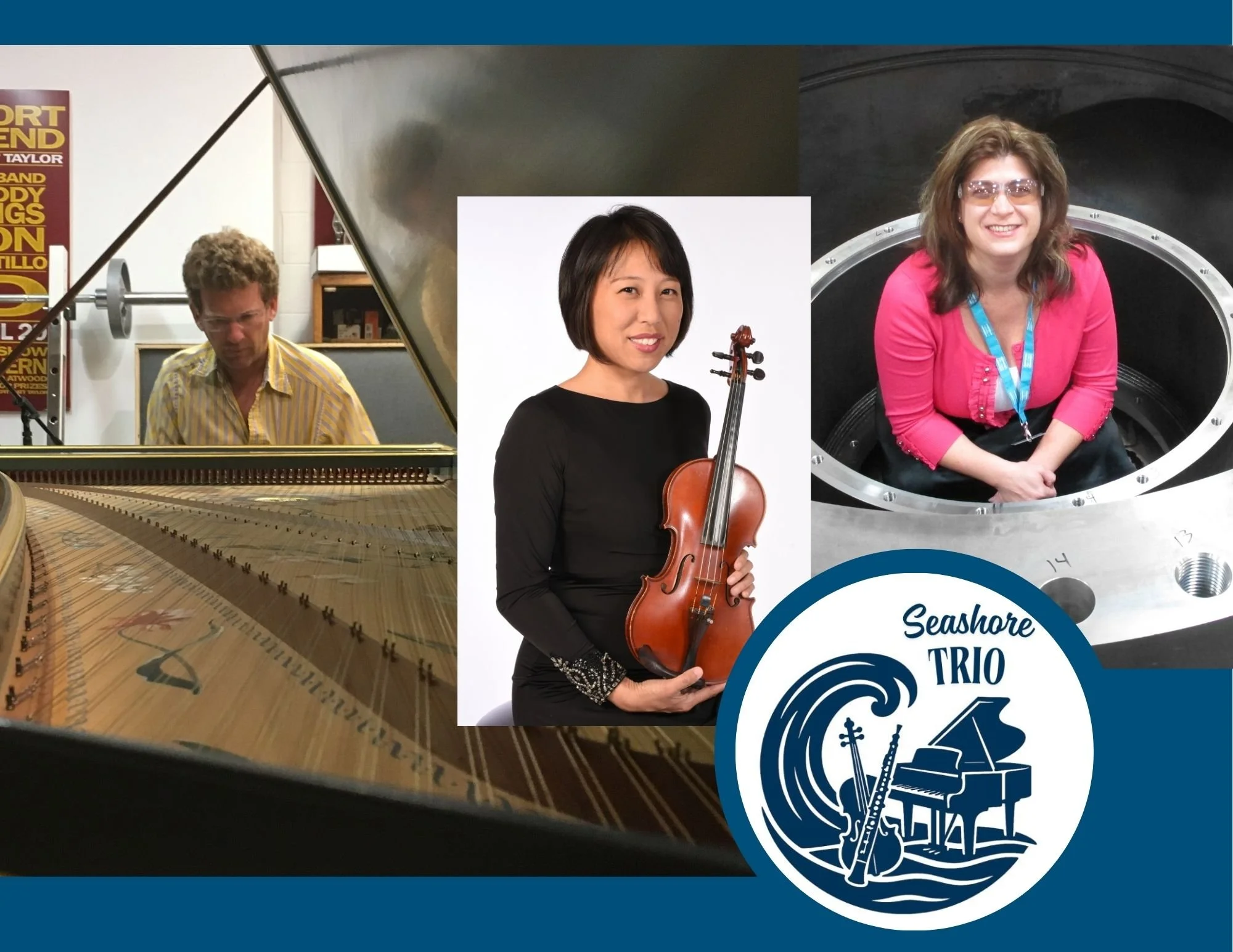 Arts Around Us: Seashore Trio