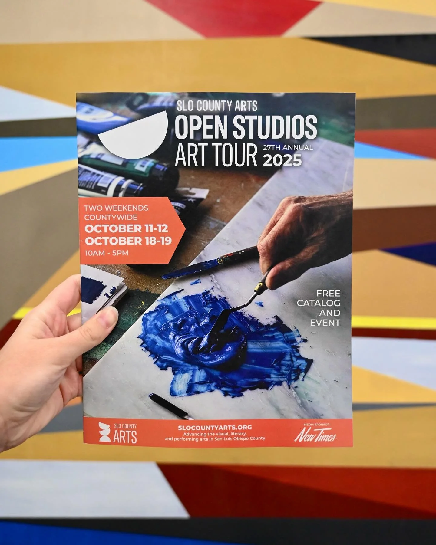 Where will your catalog lead you during the Open Studios Art Tour? 141 artists across SLO County are opening their studios to the public beginning this weekend. Browse this year’s catalog to decide which locations are making it on your route, a