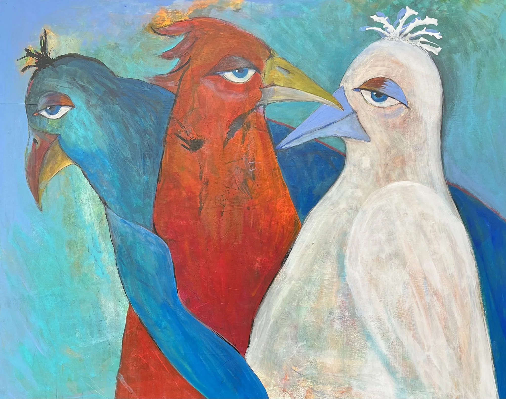 Fly Away Home Artist's Reception