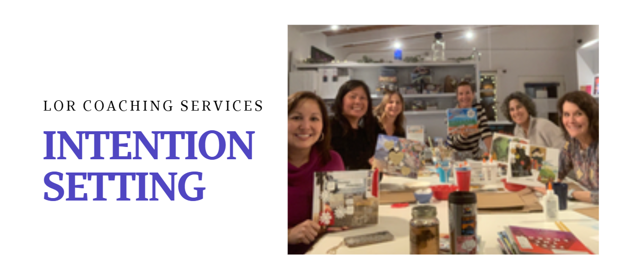 Intention Setting Collage Mini Retreat