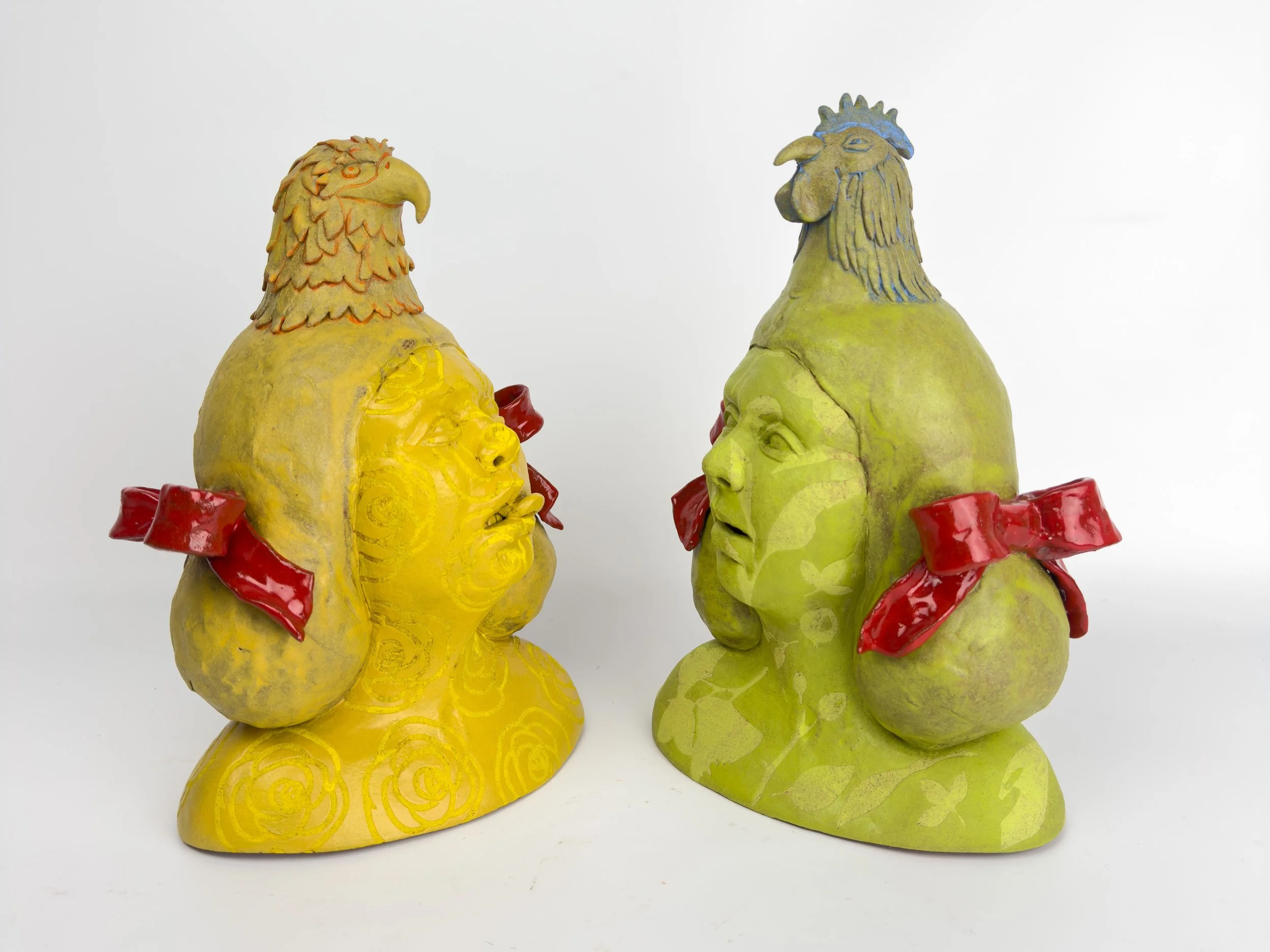 Clay Heads - Sculpture Class with Michelle Solorzano