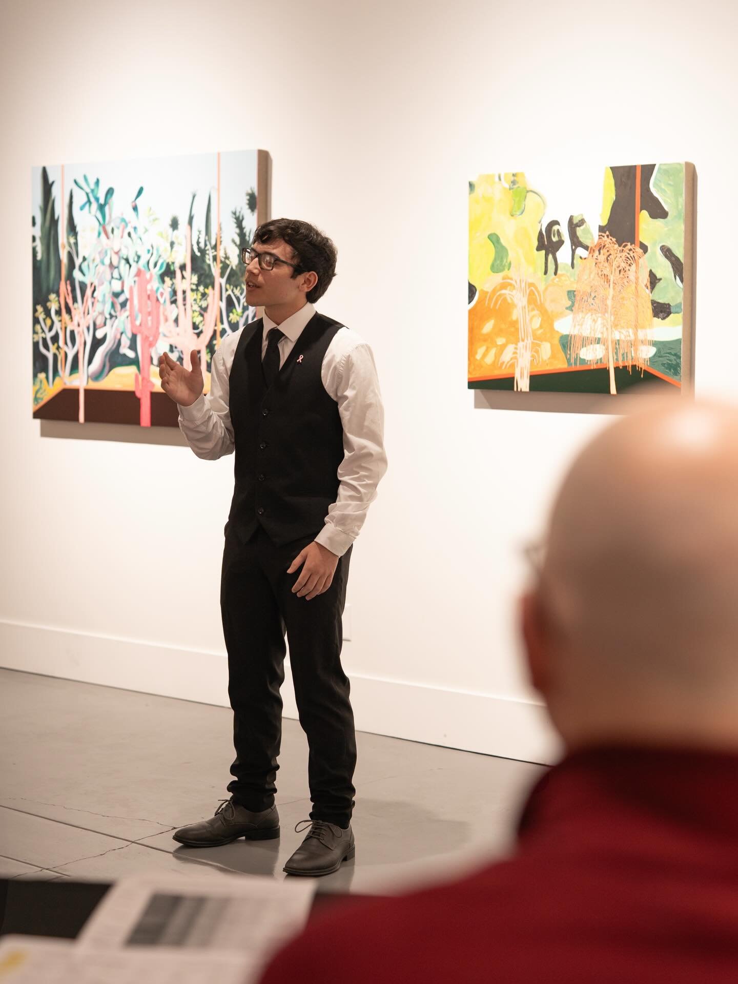 Save the date! On Saturday, January 31st we&rsquo;ll be hosting the 2025-2026 SLO County Poetry Out Loud competition. Six high school students from across the county will share the stage to recite from memory two poems of their choice.

Join us from 