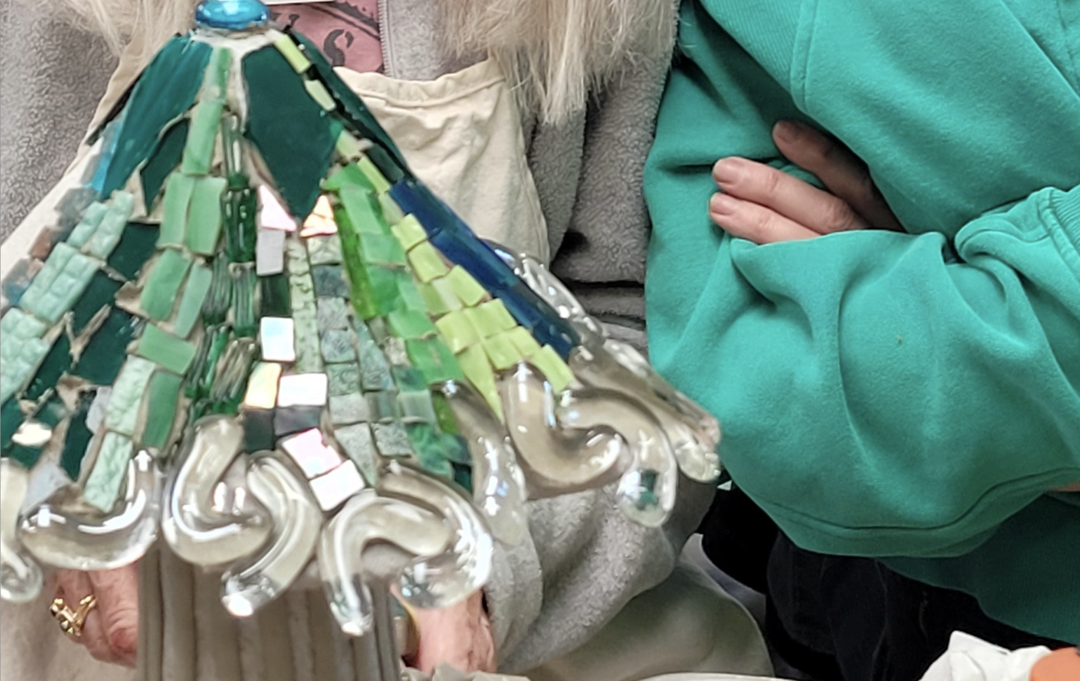 Mosaic Art Workshop at Passiflora Mosaics