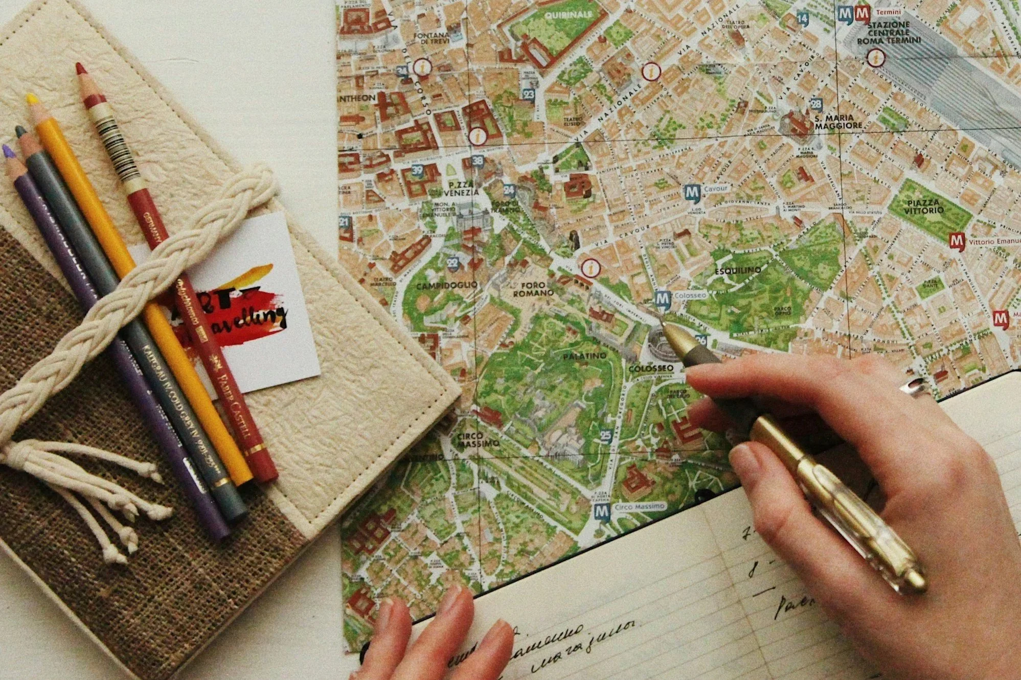 Live Demo: Designing a Travel Journal