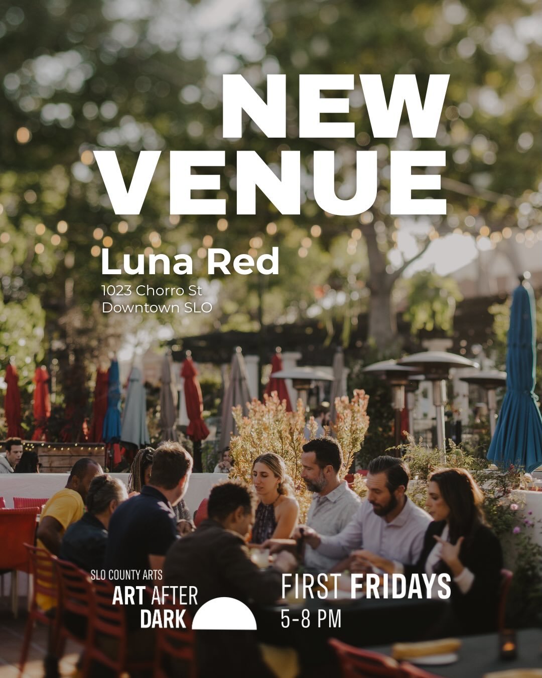 Now on the Art After Dark map for 2026: Luna Red 🍷

Luna Red offers a vibrant dining experience featuring Latin-inspired cuisine, award-winning paella, crafted cocktails, and a curated wine selection. Located beside the historic Mission de Tolosa in