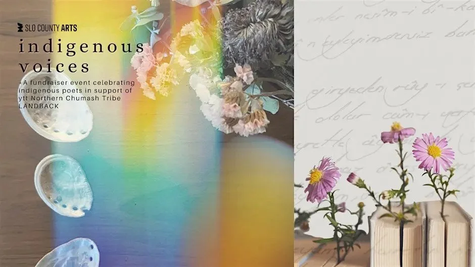 Indigenous Voices: Poetry Reading and Fundraiser