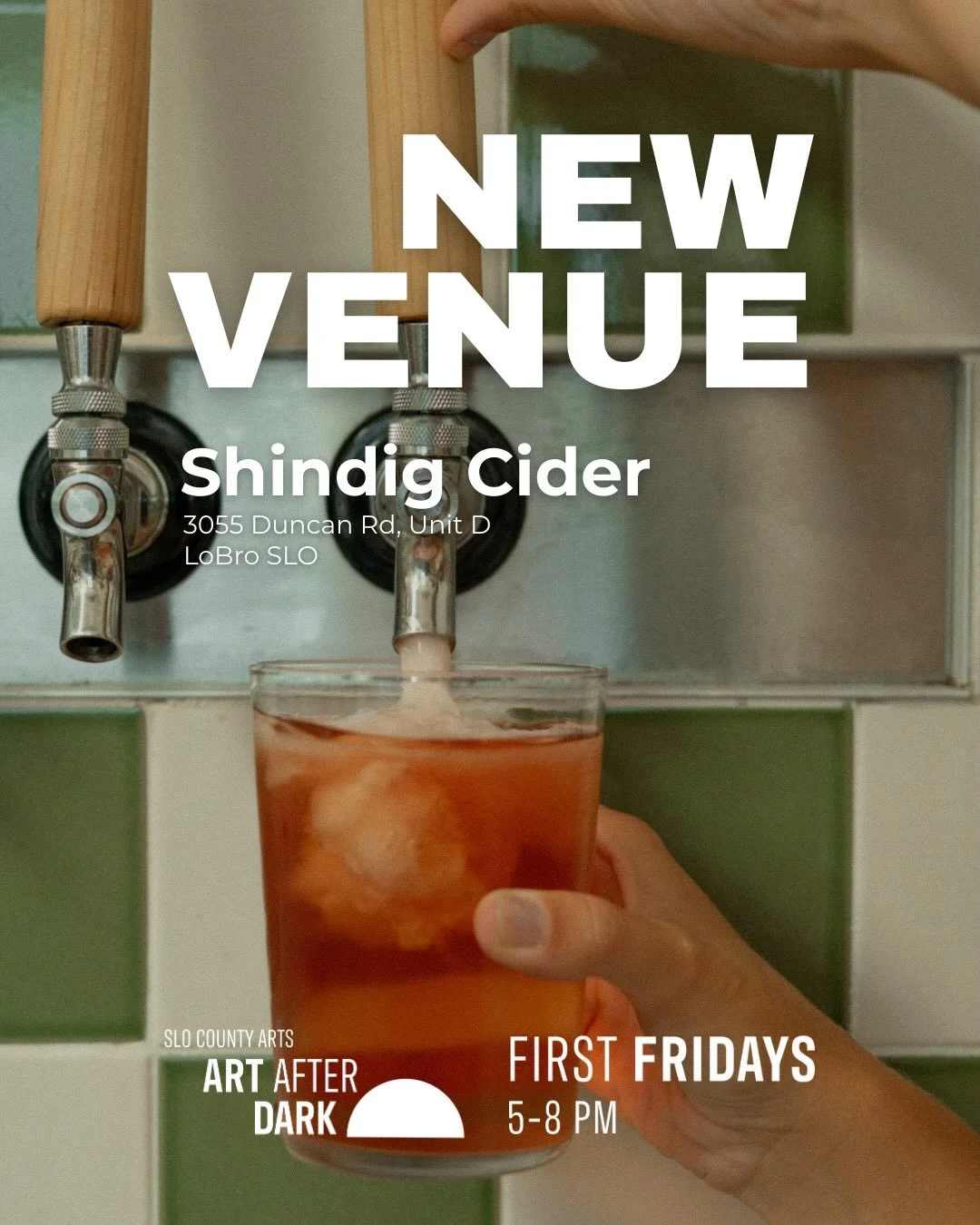 Now on the Art After Dark map for 2026: Shindig Cider 🌞

Shindig Cider is a community-driven neighborhood taproom and event space. A warm, welcoming hub for creativity, connection, and good times. From food pop-ups to live music, markets, and more, 