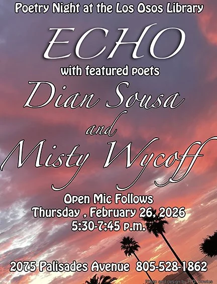 Poetry Night at the Los Osos Library