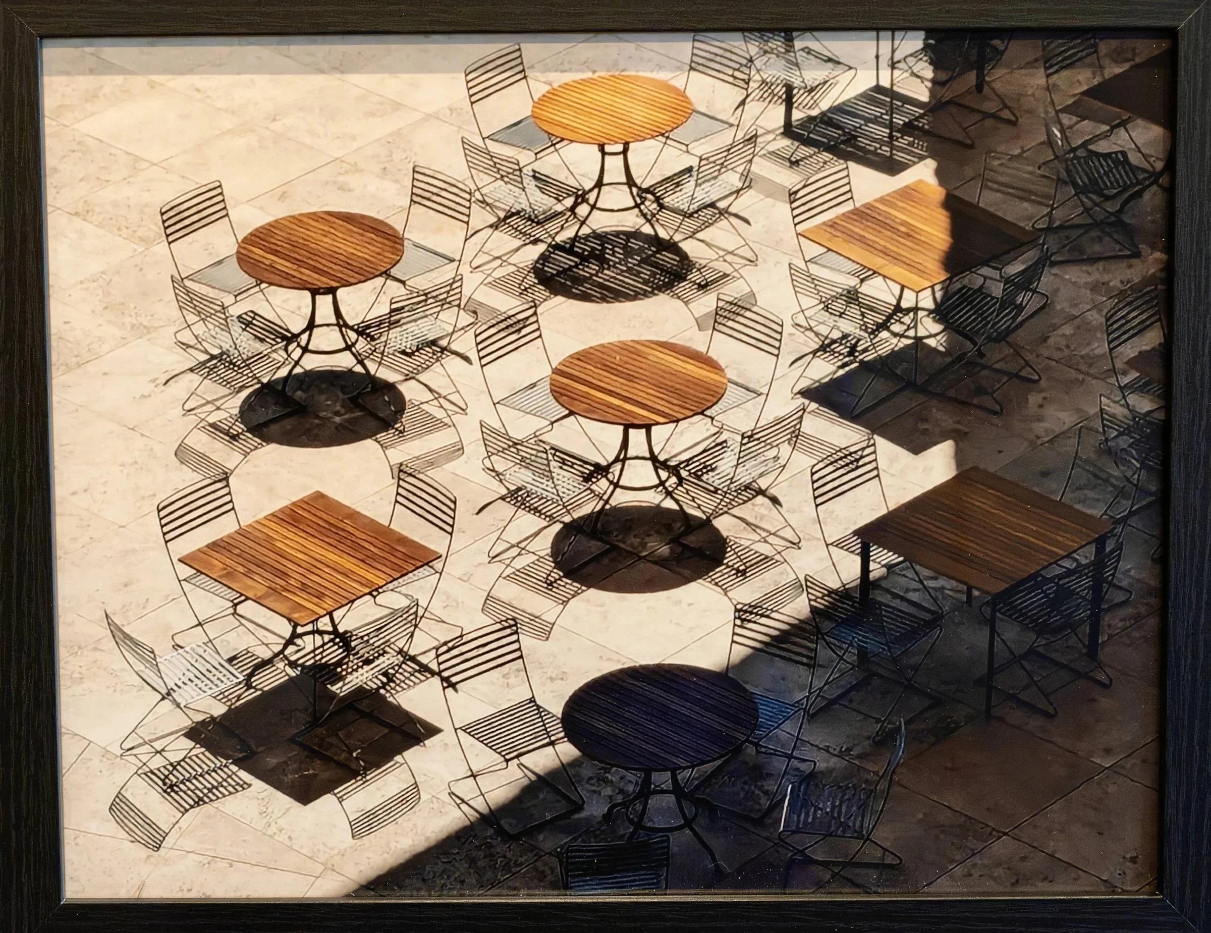 Artists Reception: A Shift in Perspective and Aquarius